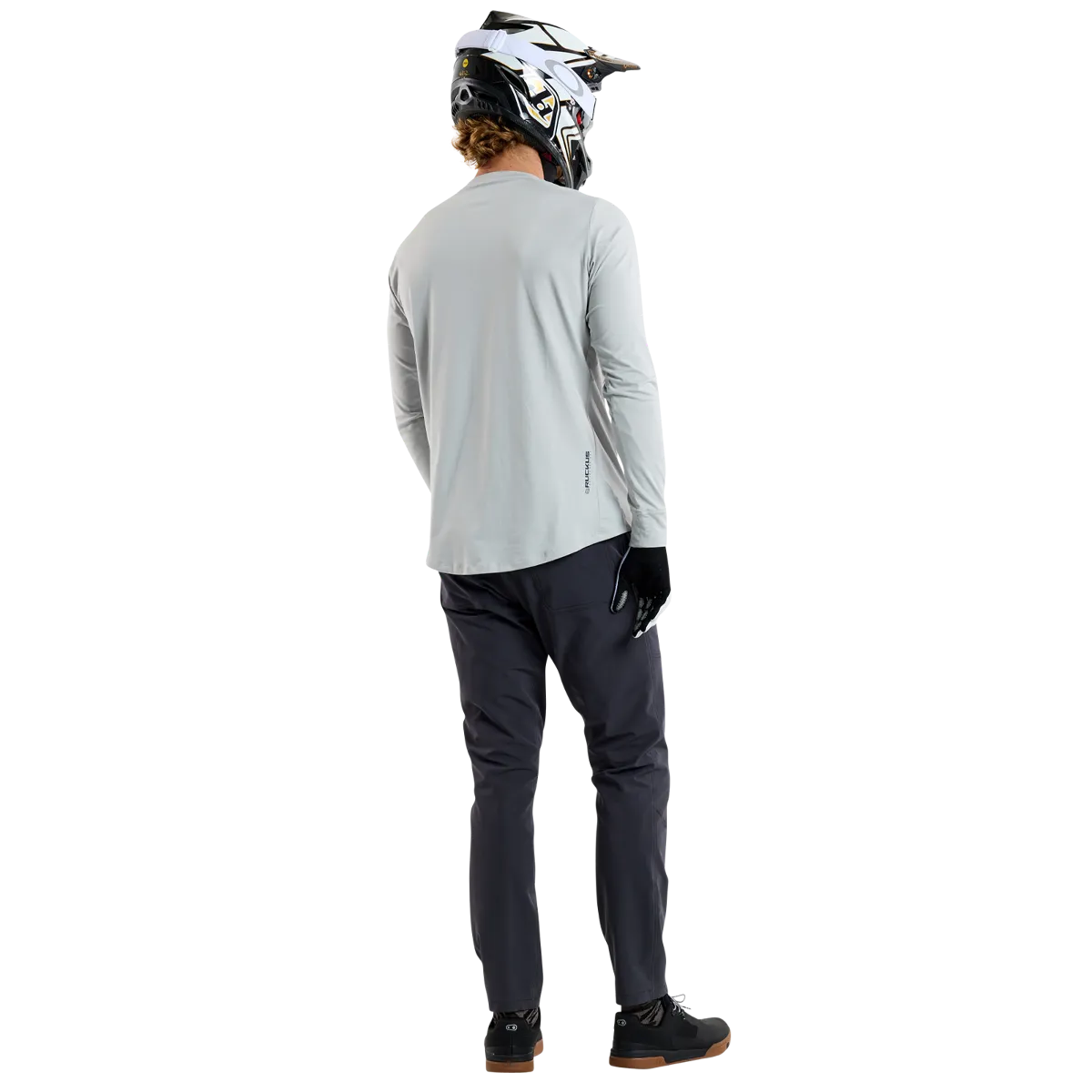 Ruckus Long Sleeve Ride Tee Burn Out Mist - Image 10