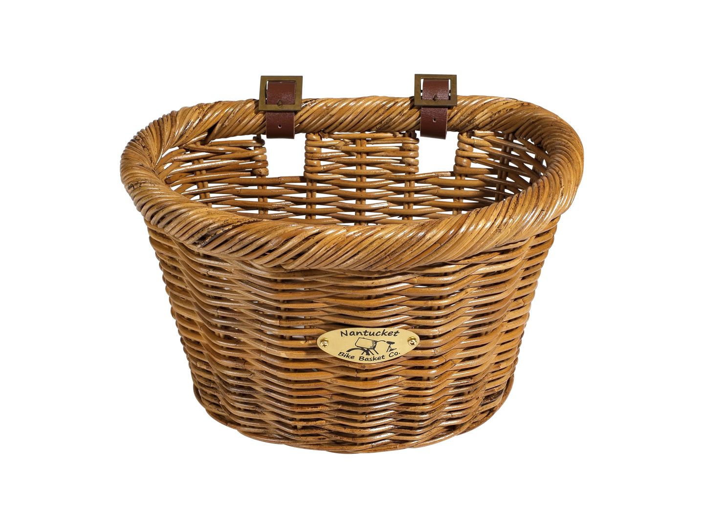 Nantucket Cisco D Tan Front Basket Nantucket Cisco D Tan Front Basket