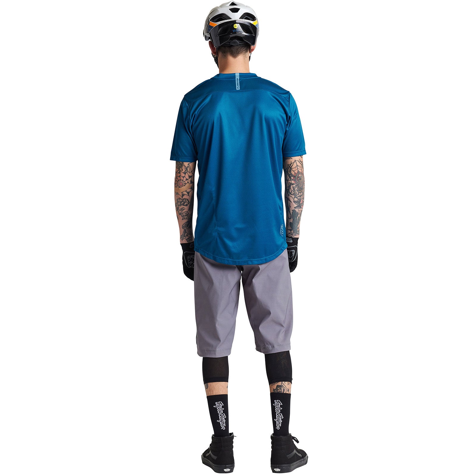 Flowline SS Jersey Solid Slate Blue - Image 10