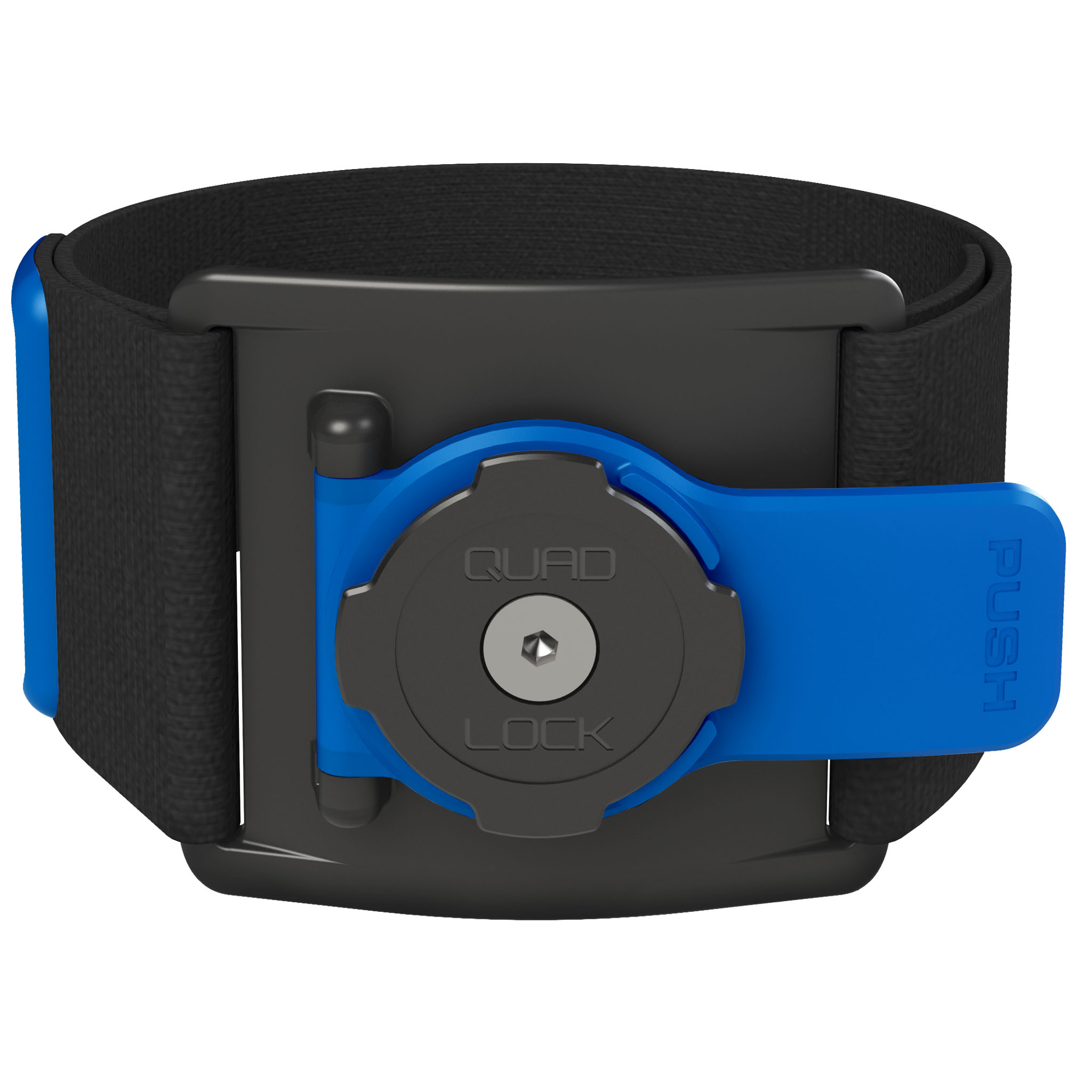Quad Lock Armband Black/Blue Quad Lock Armband Black/Blue