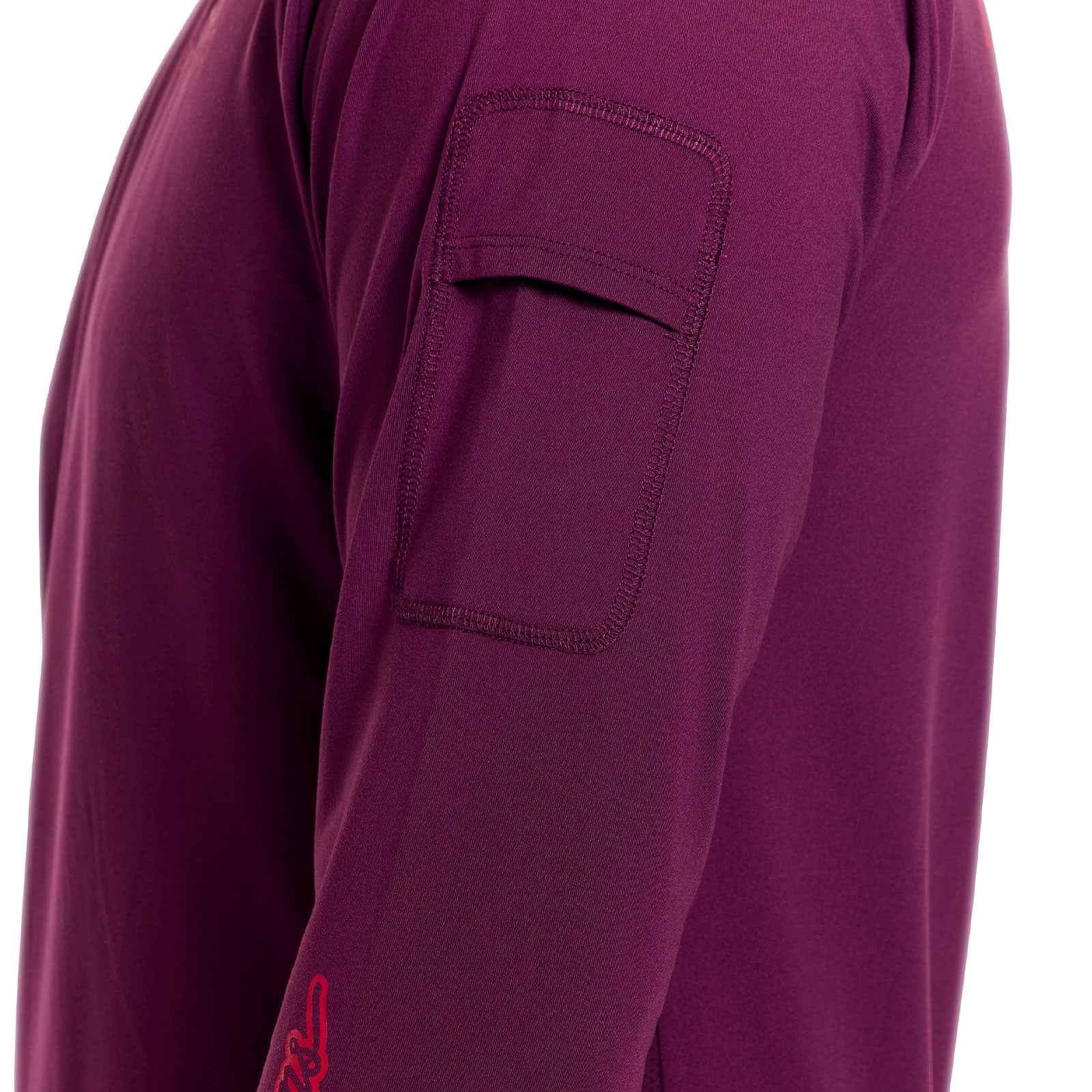 Ruckus Ride LS Tee Lockdown Sangria - Image 13