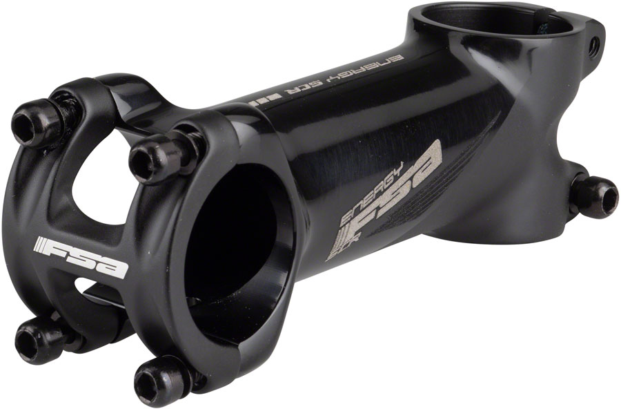 Full Speed Ahead Energy SCR Stem - 31.8 Clamp, +/-6, Black/Gray - Image 4