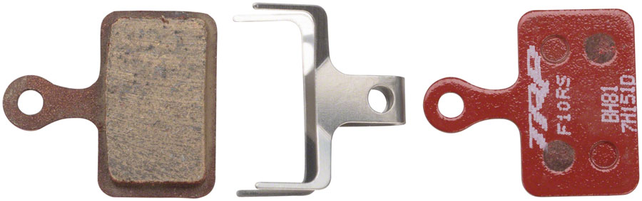 TRP Hylex Disc Brake Pads - Semi-Metallic Organic Compound For Hylex Hylex RS HD-T190 Flat-Mount Calipers