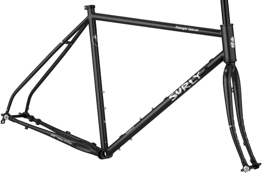 Surly Midnight Special Frameset - 650b/700c, Steel, Hi-Viz Black Surly Midnight Special Frameset - 650b/700c, Steel, Hi-Viz Black