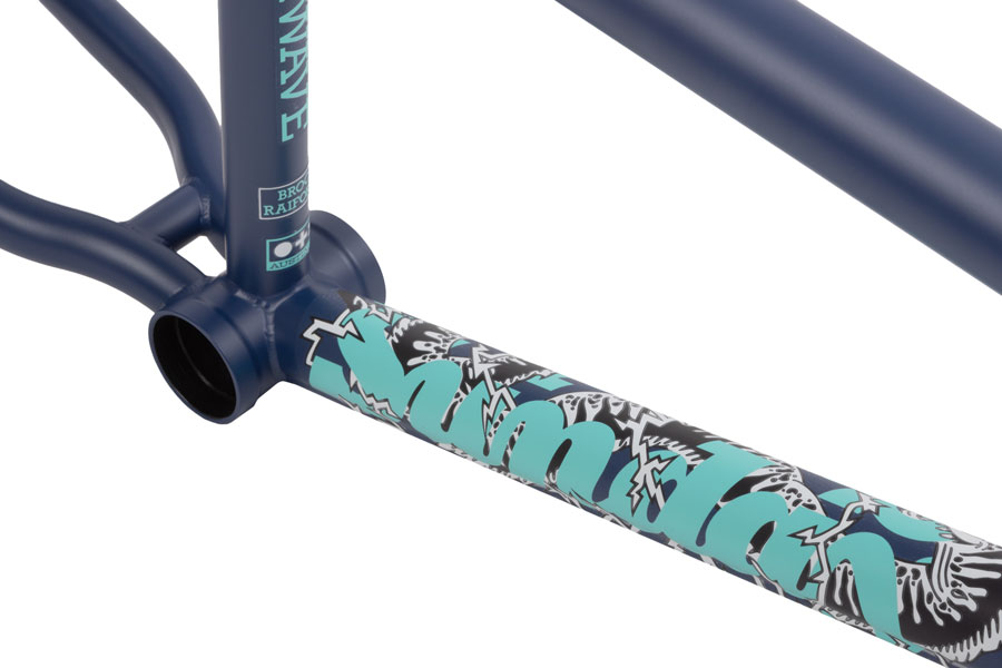 Sunday Darkwave BMX Frame - Image 3 Sunday Darkwave BMX Frame - Image 3