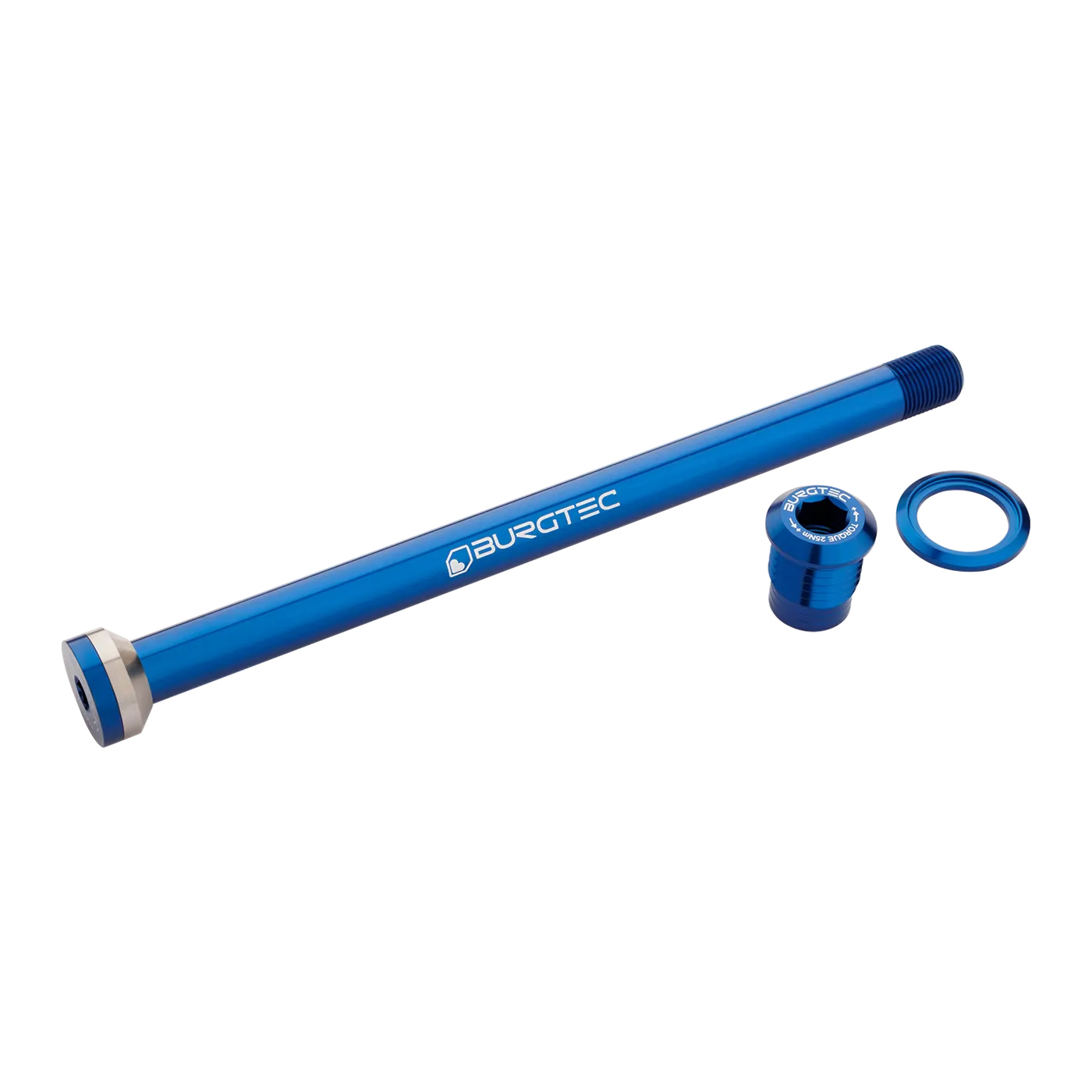 Burgtec Canyon 173mm Rear Axle - Deep Blue