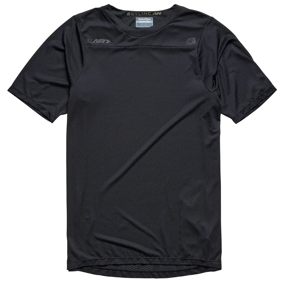 Skyline Air Short Sleeve Jersey Mono Black