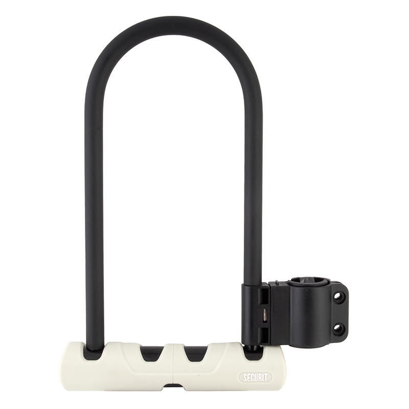 Securit Kolt U-Lock 12mm 6.5x9`/16.5x23cm Key Tan