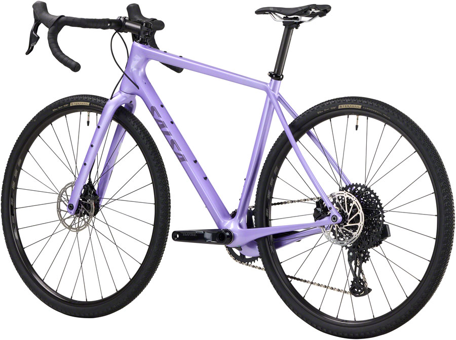 Salsa Warbird C Rival GX Eagle AXS Bike - 700c, Carbon, Lilac - Image 3