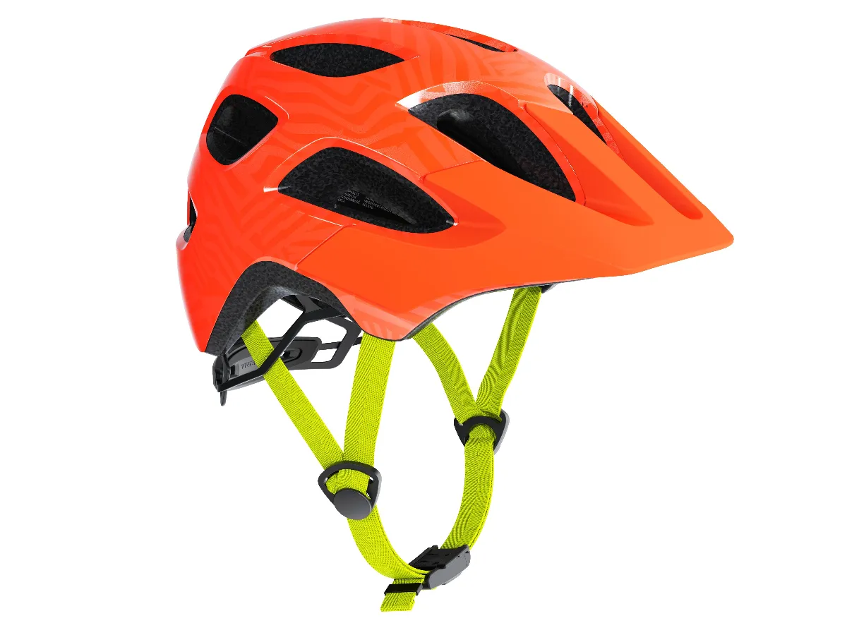 Trek Tyro Youth Radioactive Orange CPSC Helmet