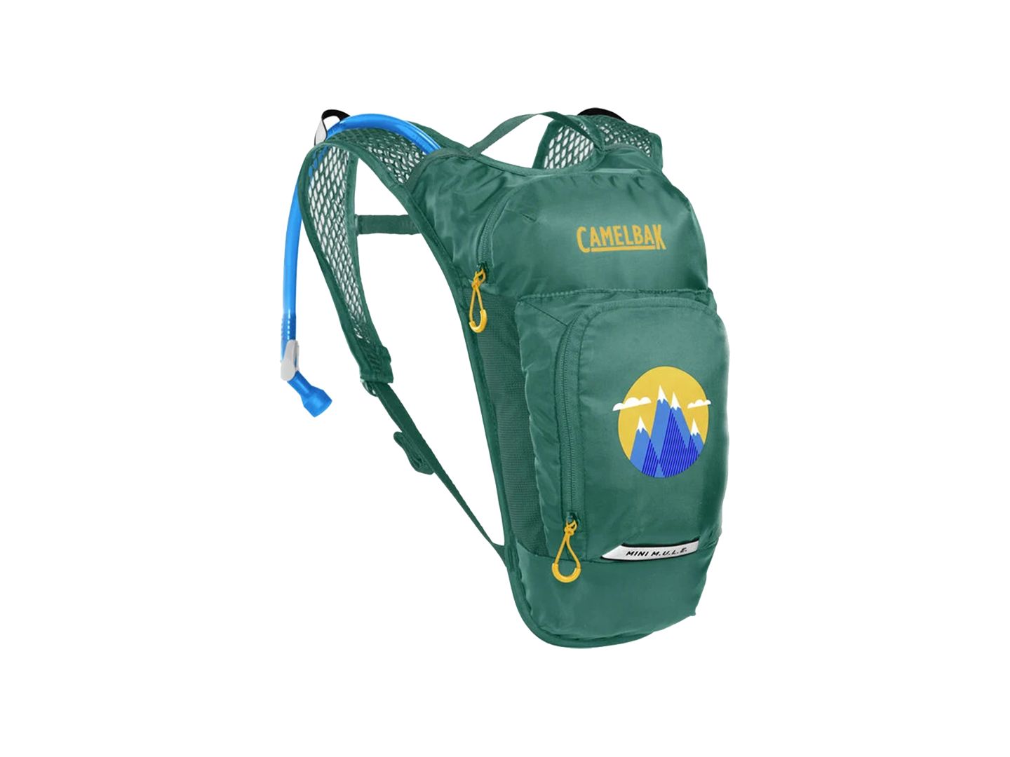 CamelBak Mini MULE 50oz Green/Yellow Bag