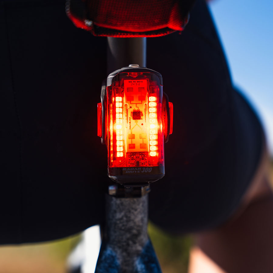 Lezyne Radar Drive 300 Taillight - Image 4