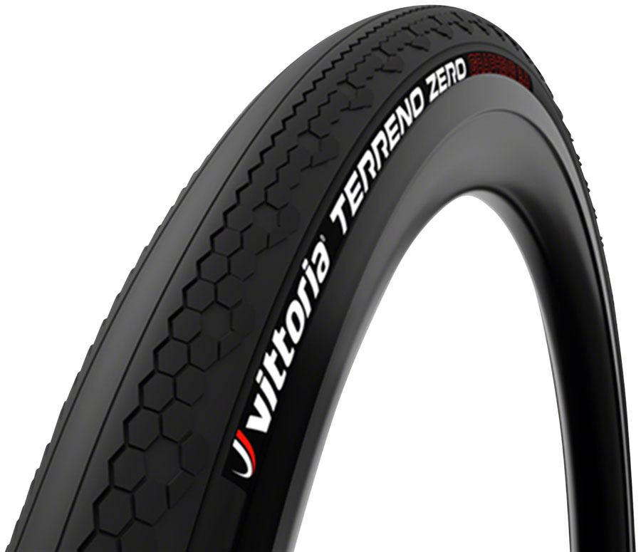Vittoria Terreno Zero Tire - 700 x 38 Clincher Wire Black