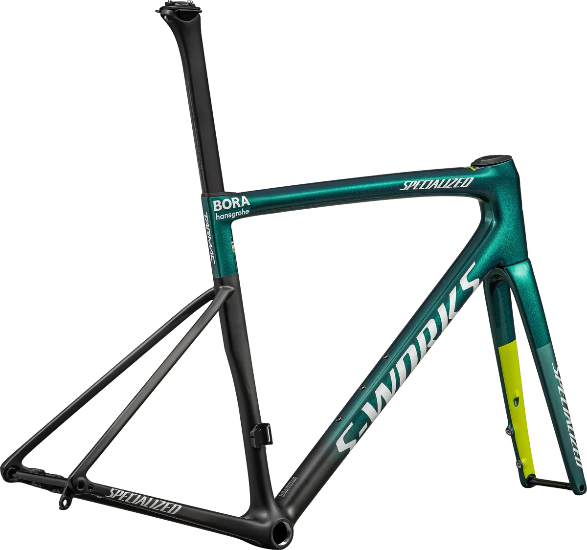 S-Works Tarmac SL8 Team Frameset - FACT 12r Carbon - Image 3