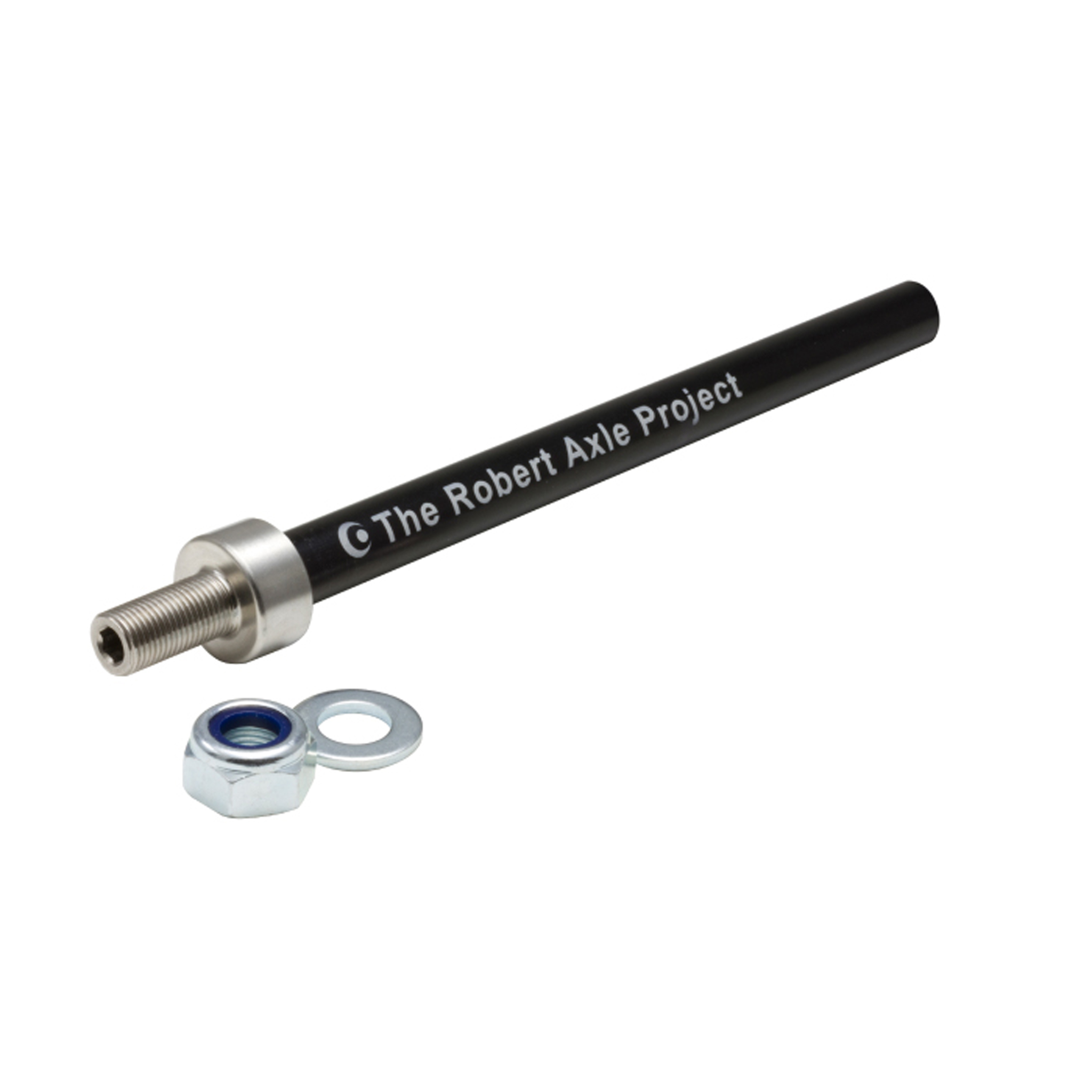 Robert Axle Project Kid Trailer Thru-Axle 1.75x174mm - Black
