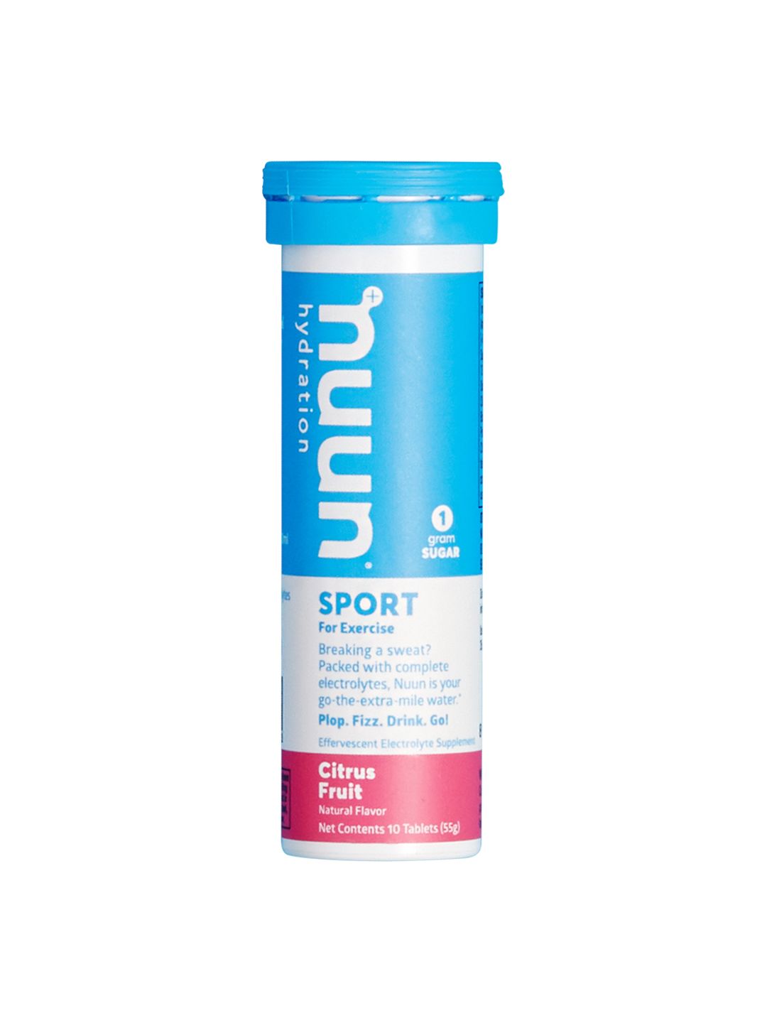 Nuun Sport Hydration Tablets Box of 8 Tubes - Image 2
