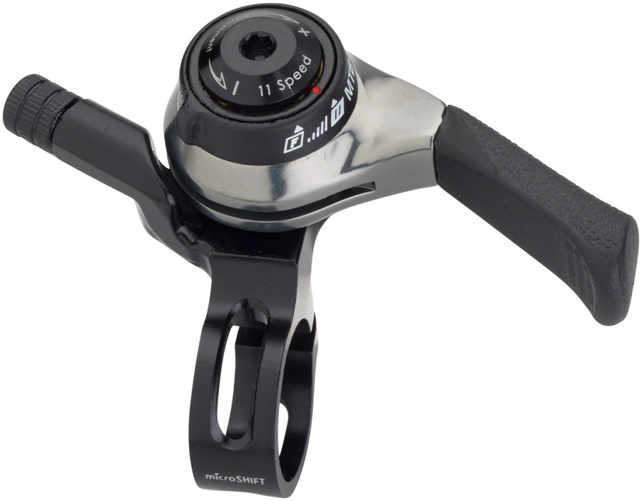 microSHIFT Right Thumb Shifter - Black - Image 6