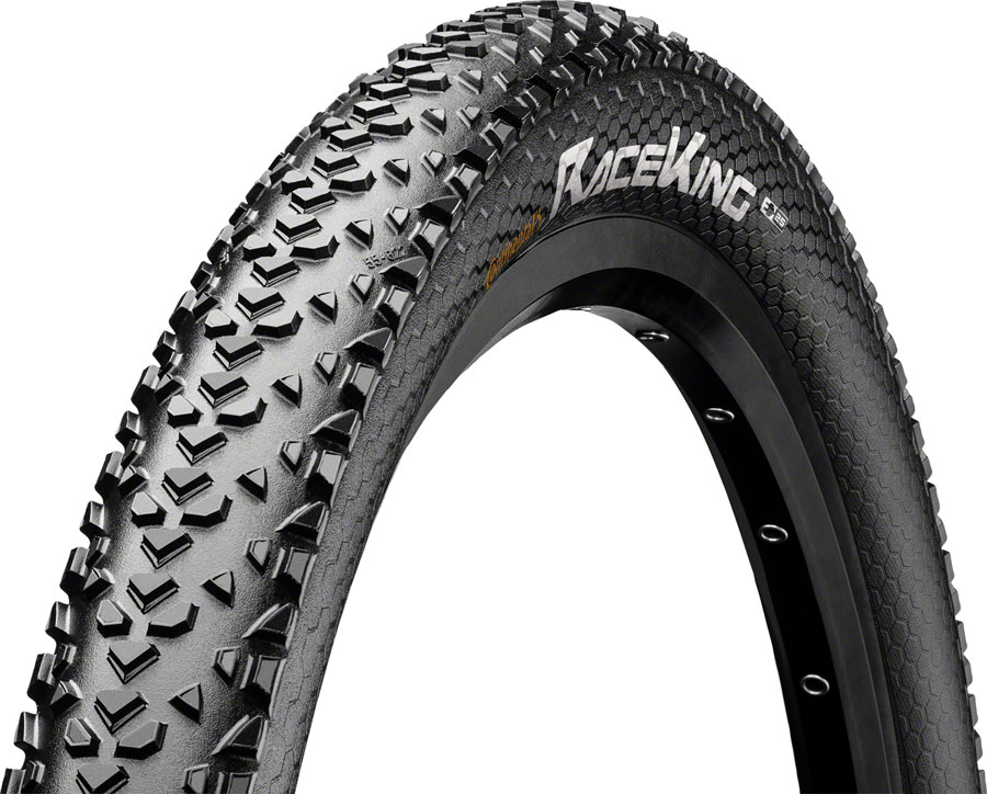 Continental Cross King Tire - 20 x 2.00 Clincher Wire Black E25