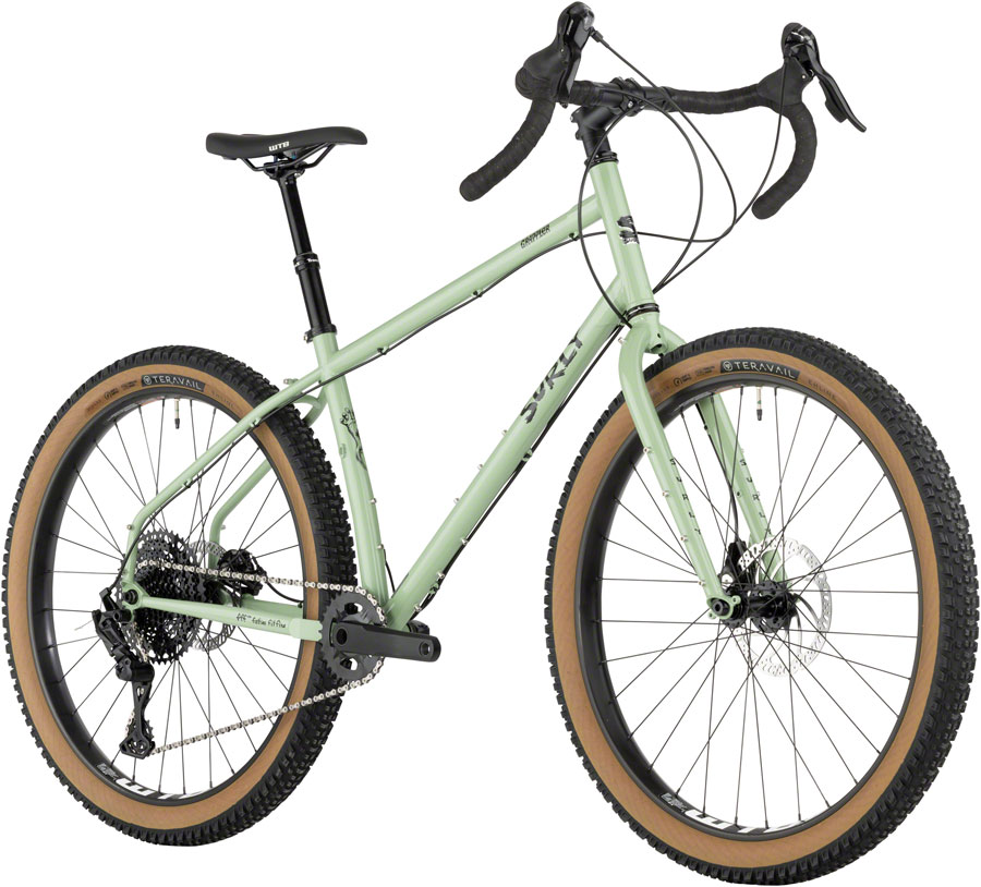 Surly Grappler Bike - 27.5", Steel, Sage Green - Image 2