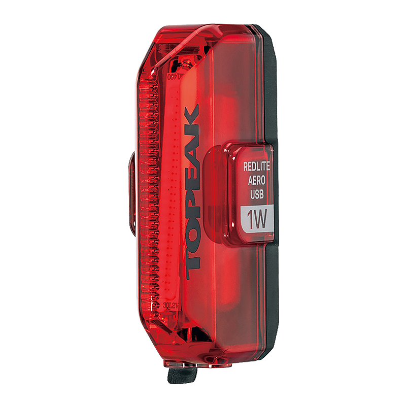 Topeak RedLite Aero USB Black/Red 4 Rear Silicone Strap USB Not Published