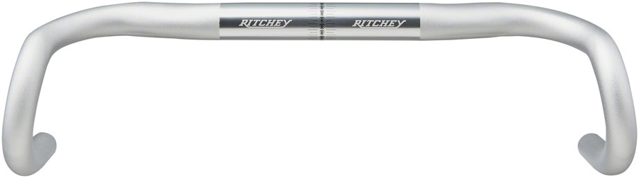 Ritchey Classic Butano Drop Handlebar - Aluminum, 31.8mm, Silver - Image 2