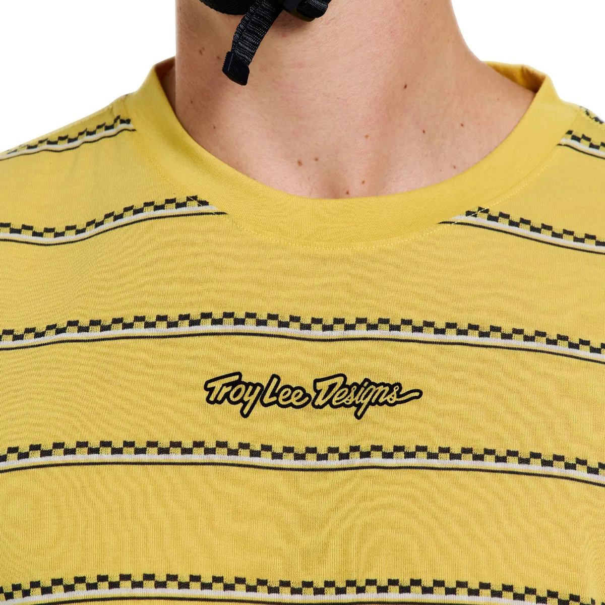 Skyline Ride SS Tee Checked Out Butter - Image 11