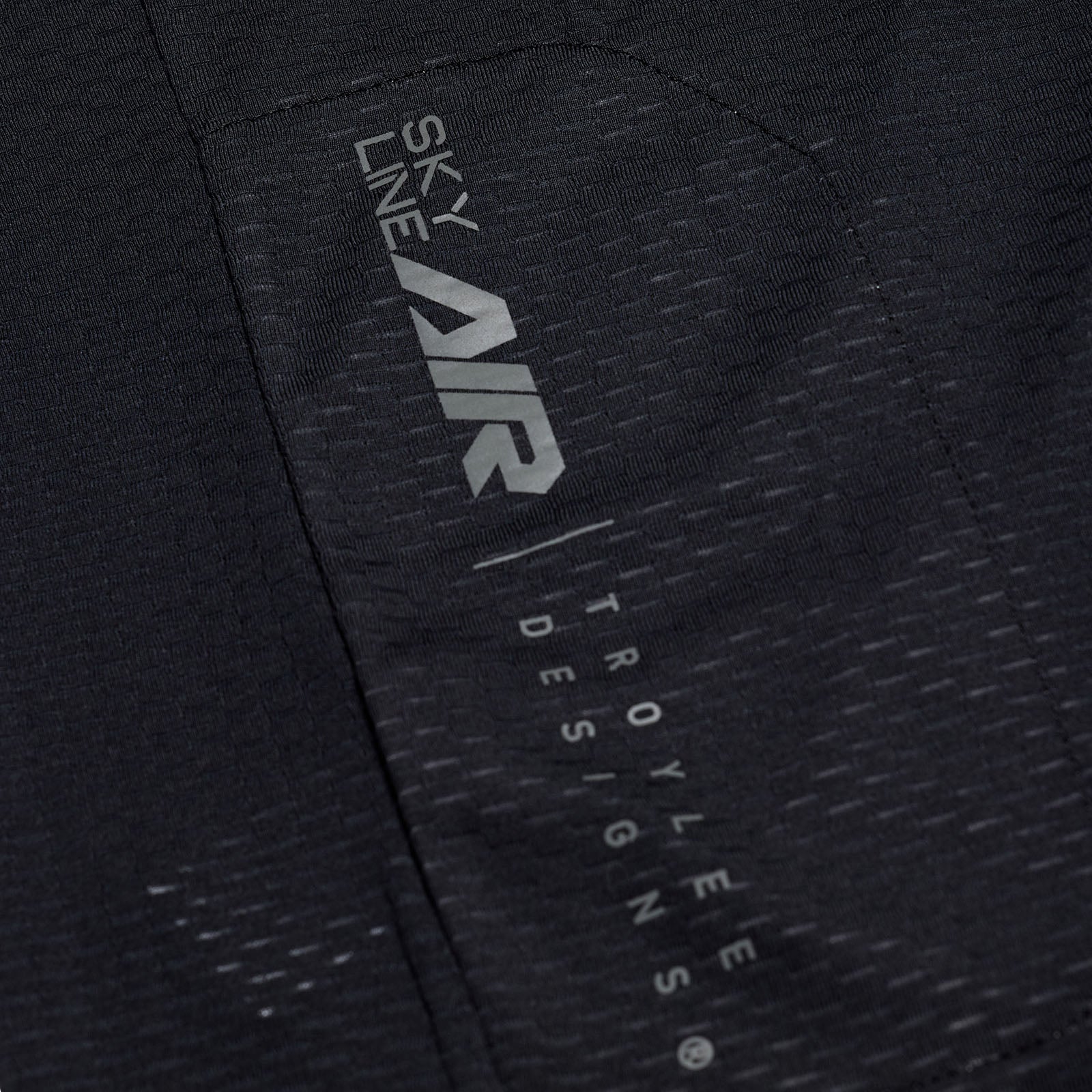 Skyline Air Long Sleeve Jersey Mono Black - Image 5