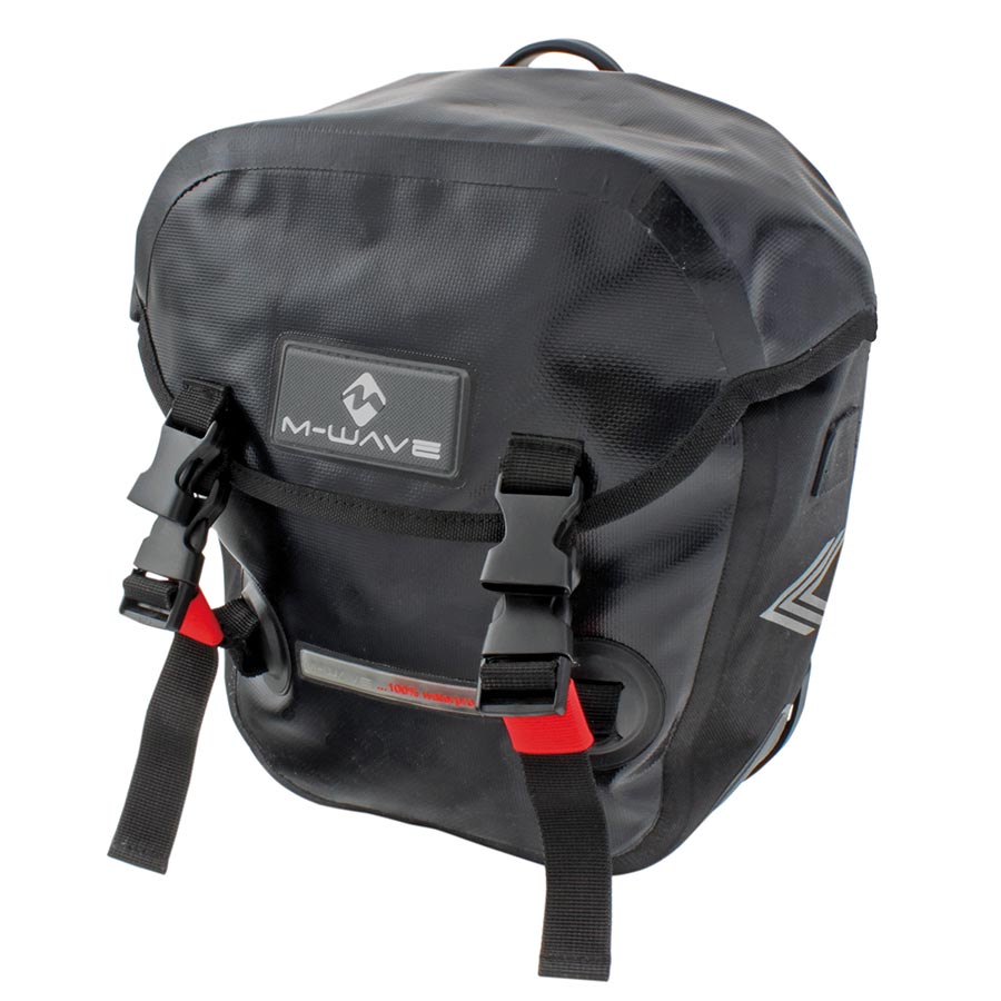 M-Wave Manitoba Waterproof 25L Pannier 25L Black