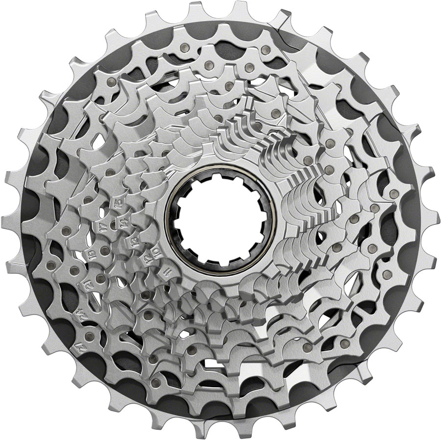 SRAM Force XG-1270 Cassette - 12-Speed 10-30t Silver For XDR Driver Body E1