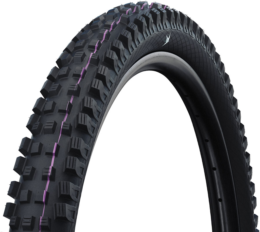 Schwalbe Magic Mary Tire - 29 x 2.50 Tubeless Folding BLK Pro Gravity Ultra Soft Radial E-50