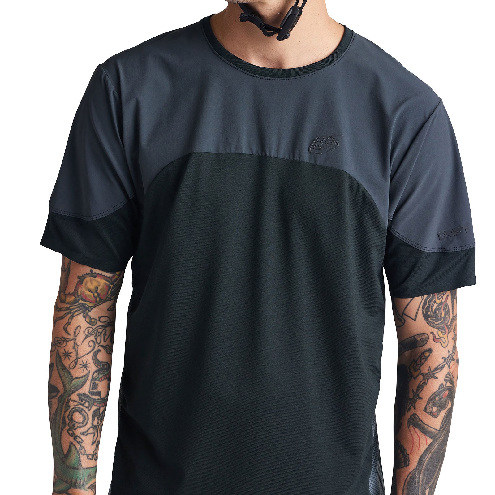 Drift SS Jersey Solid Dark Charcoal - Image 5
