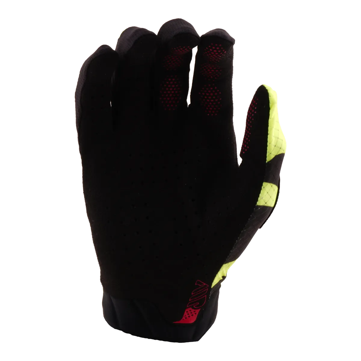Youth Air Glove Cyclops Black / Flo Yellow - Image 2