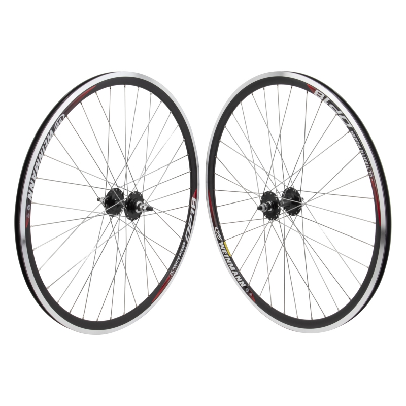 Wheel master 700C Alloy Fixed Gear/Freewheel Double Wall 700C Wheel SET