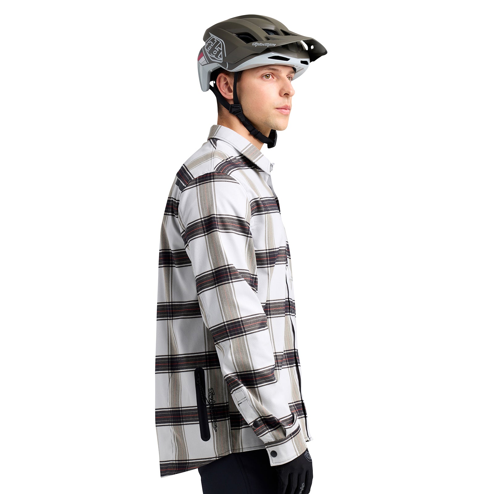 Grind Flannel Yd Plaid Mist - Image 11