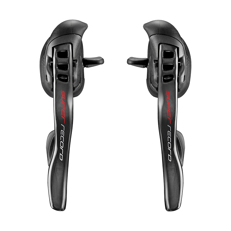 Campagnolo Super Record EP19-SR12C Pair 2x12sp Rim Brake Crbn