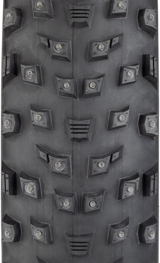 45NRTH Wrathlorde Studded Tire - Tubeless, Folding, Black, 120 TPI, 300 XL Concave Studs - Image 7
