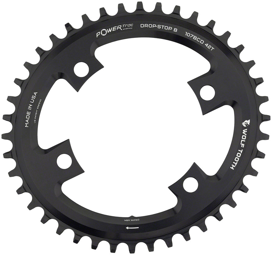 Wolf Tooth Elliptical SRAM 107 BCD Chainring variant 2