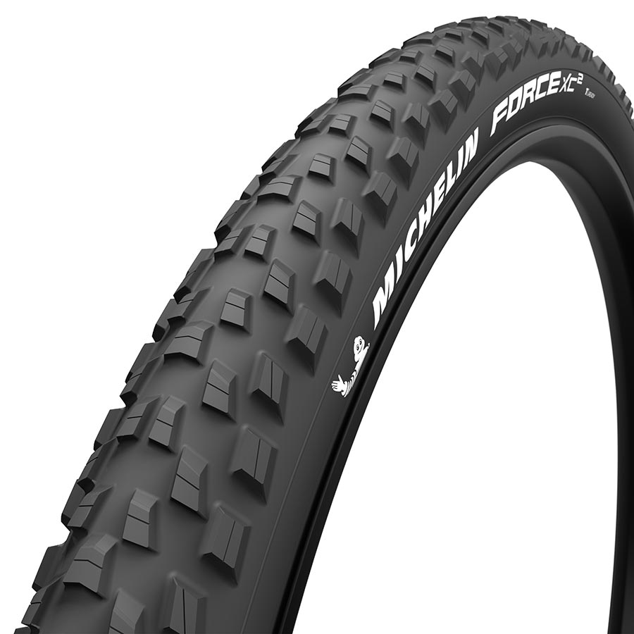 Michelin Force XC2 Performance Mountain Tire 29'' Folding Tubeless Ready GUM-X HDPROTECTION 3x60TPI Black variant 2