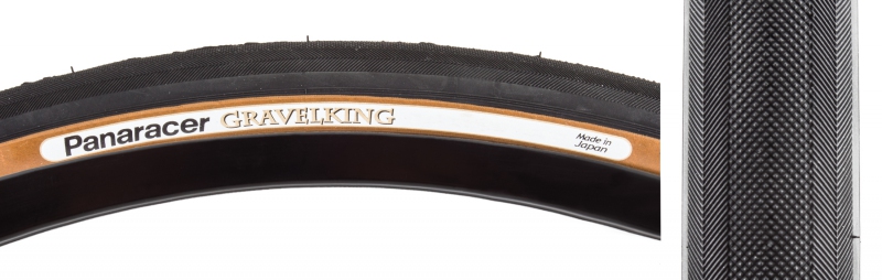 Panaracer GravelKing Slick Tire - 700c x 43, Tubeless, Folding - Image 2