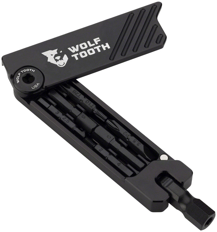 Wolf Tooth 6-Bit Hex Wrench Multi-Tool with Keyring variant 2