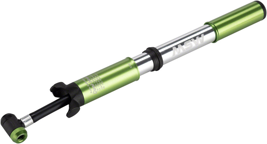 MSW Airlift 210 Road Mini Frame Pump - Image 3