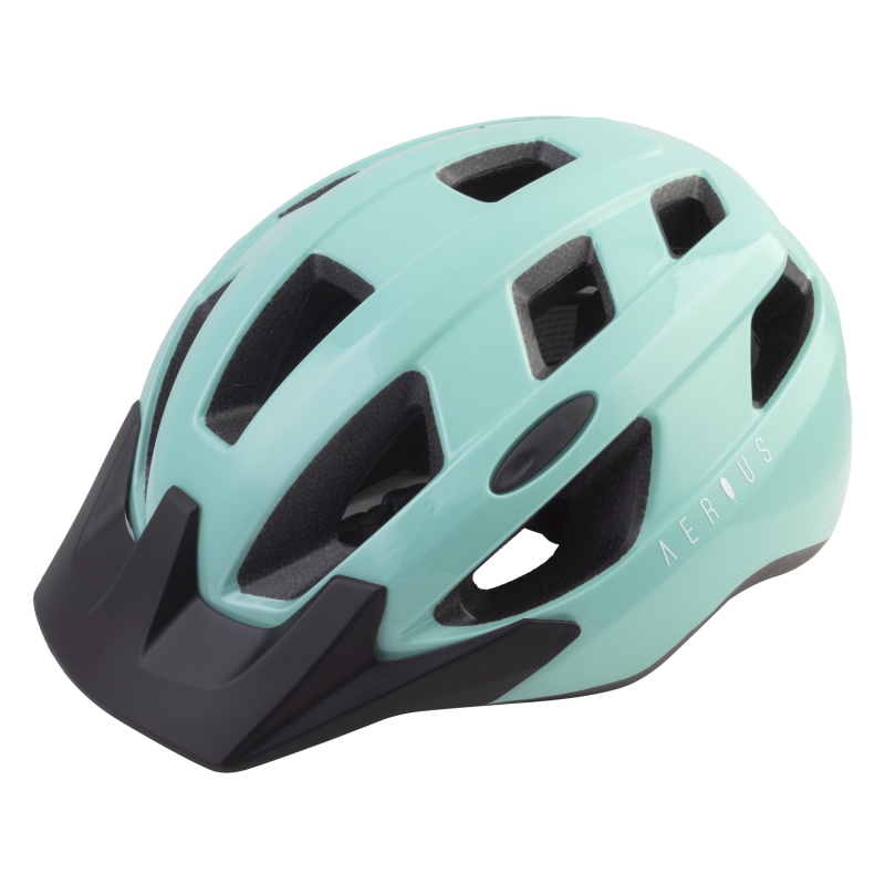 Aerius Aerius Swift Helmet All Purpose In-Mold Green 15 Head Lock
