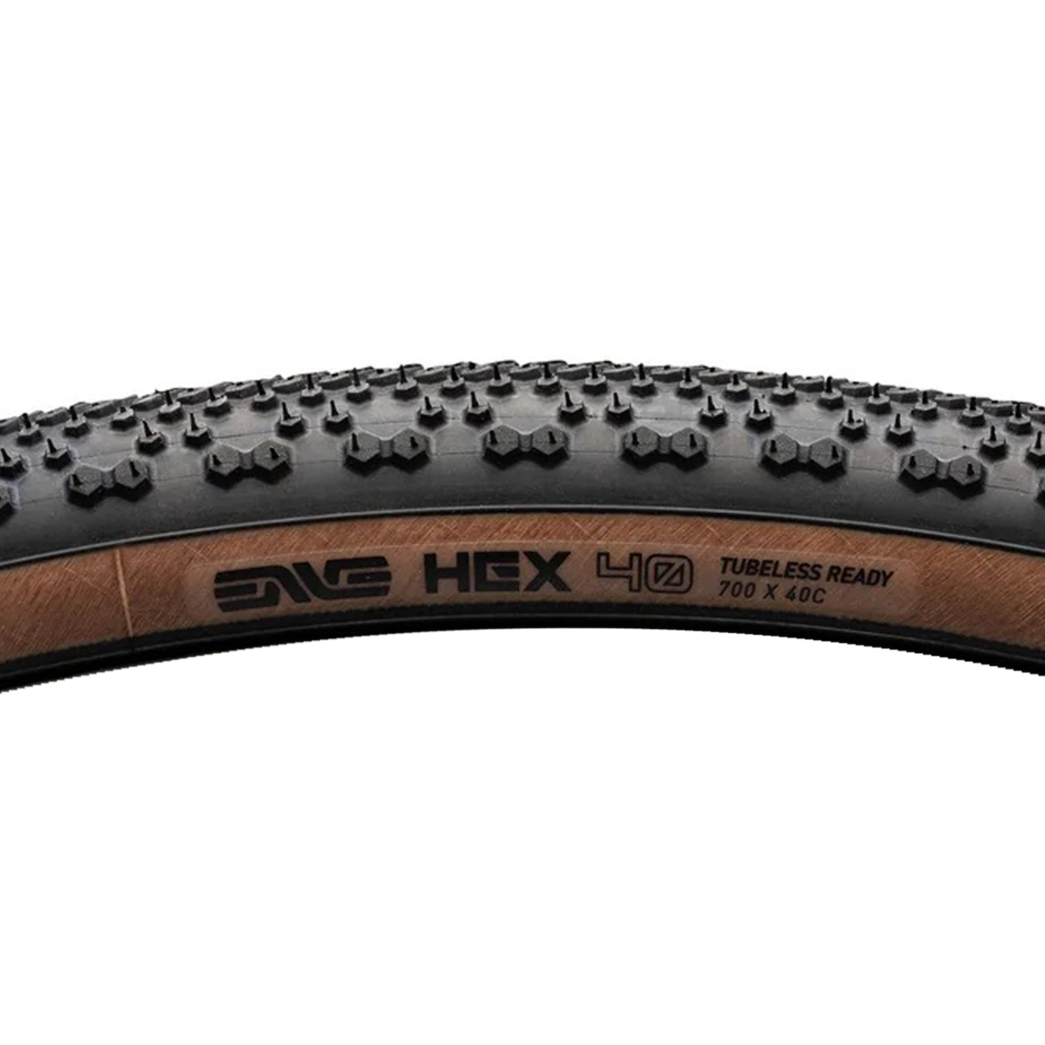 ENVE Composites Hex Carapace 700x48TLR Black/Tanwall  