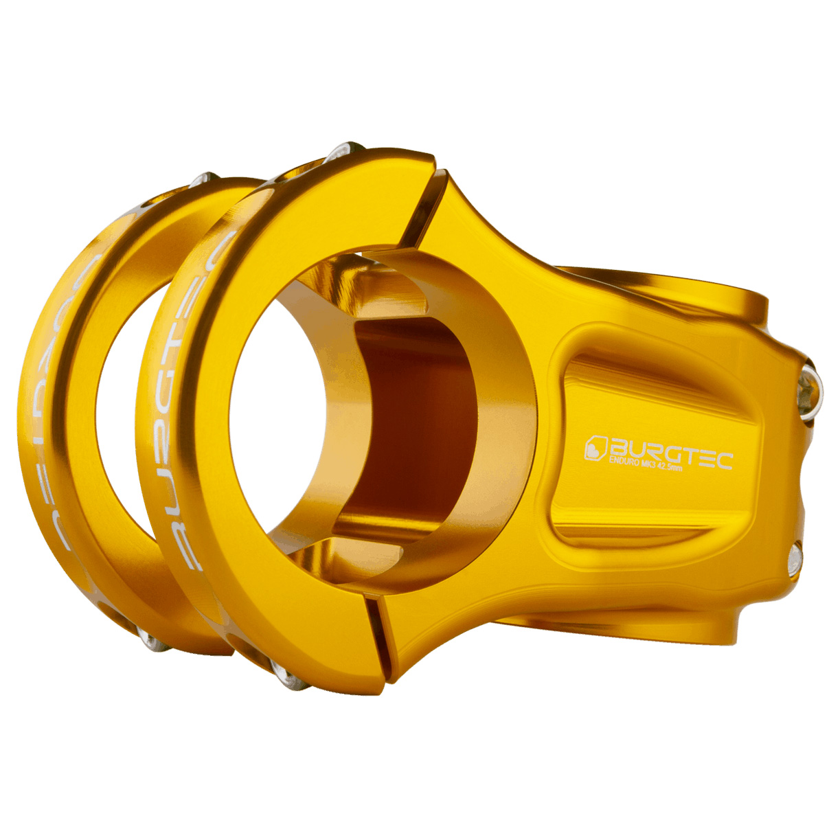 Burgtec Enduro MK3 Stem (35.0) 0d x 50mm Bullion Gold