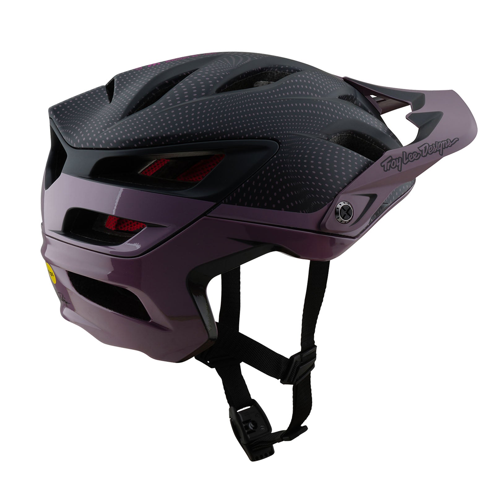 A3 Helmet Halo Purple - Image 2