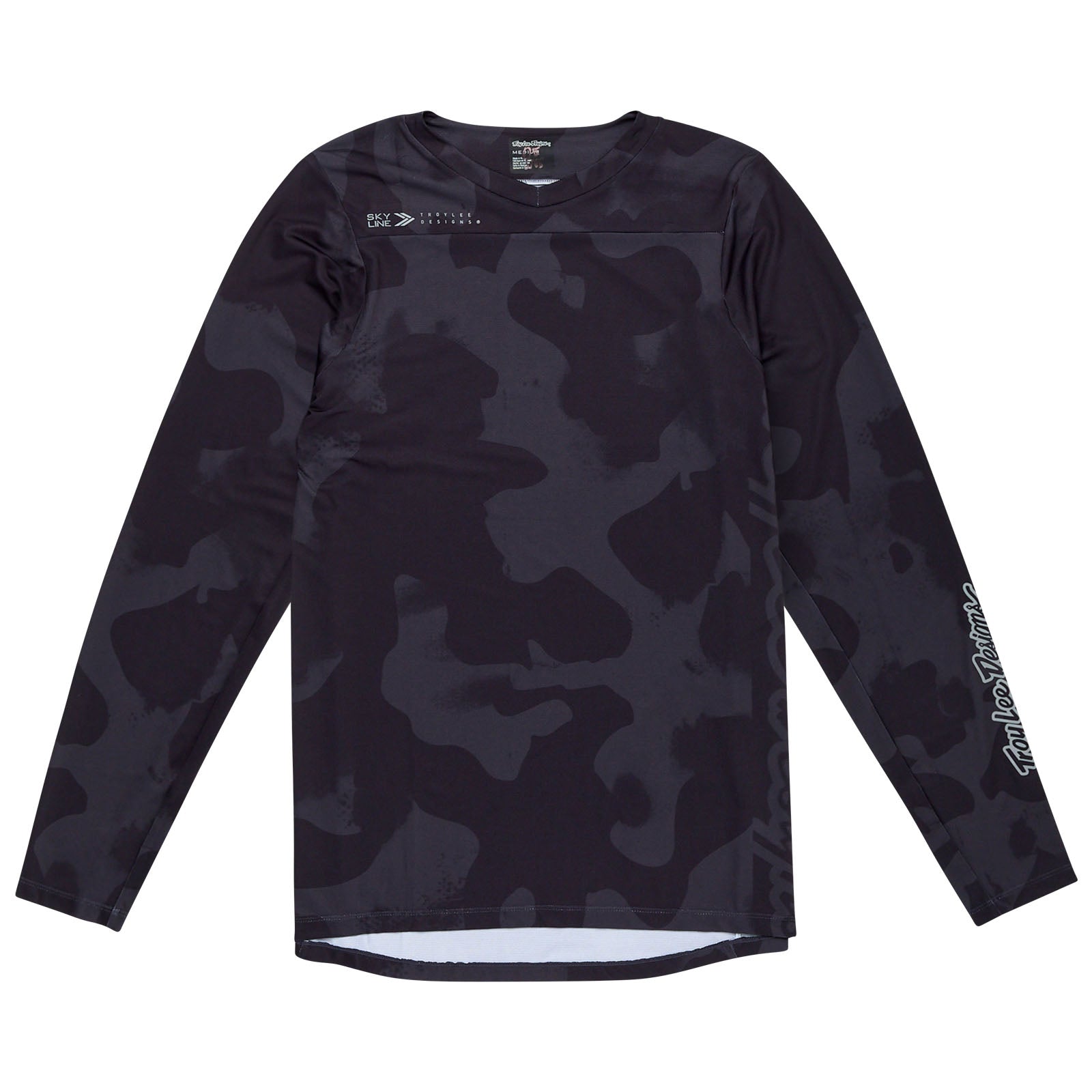 Skyline Long Sleeve Jersey Scrubland Black Skyline Long Sleeve Jersey Scrubland Black