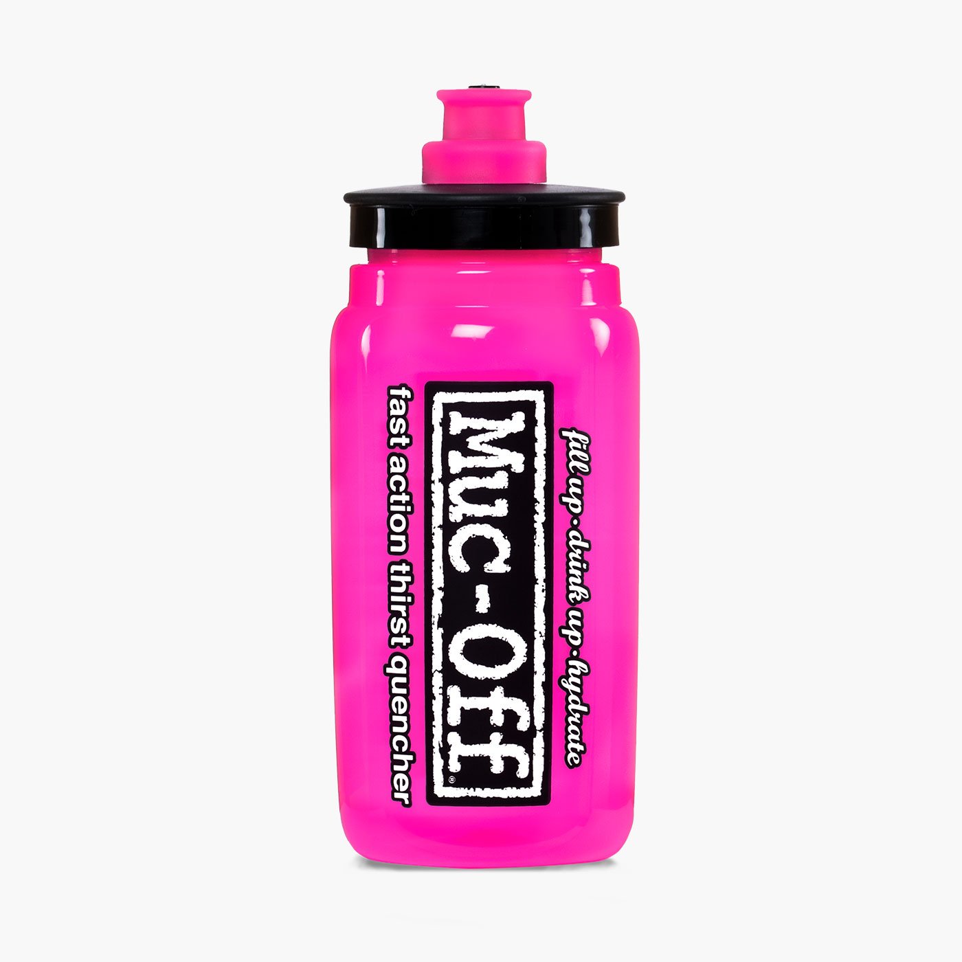 Muc-Off x Elite Fly Water Bottle - Pink - 550ml