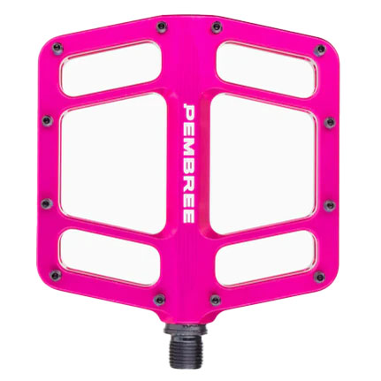 PEMBREE D3A Platform Pedals Large Pink