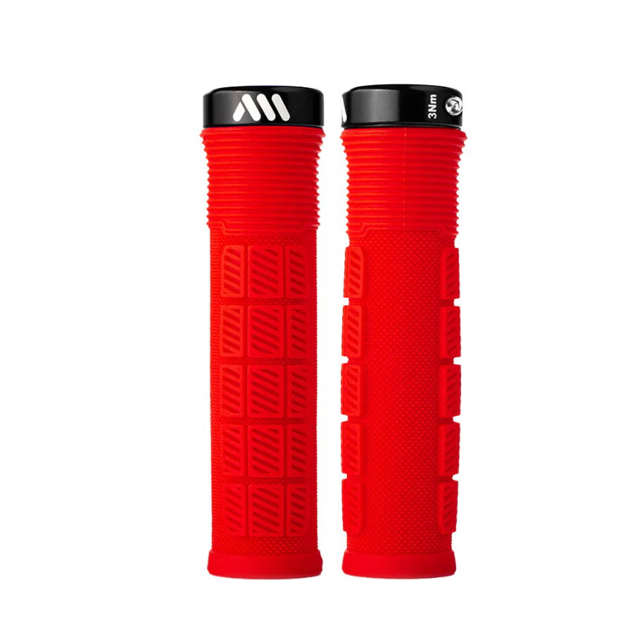 All Mountain Style Rise Grips Red