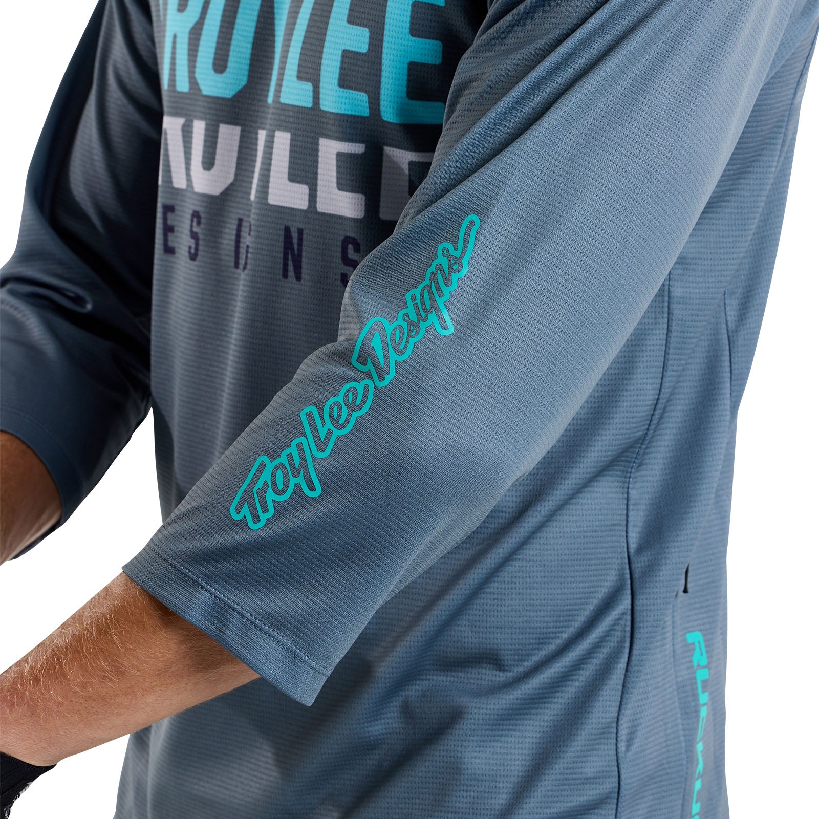 Ruckus 3/4 Jersey Spun Steel Blue - Image 14